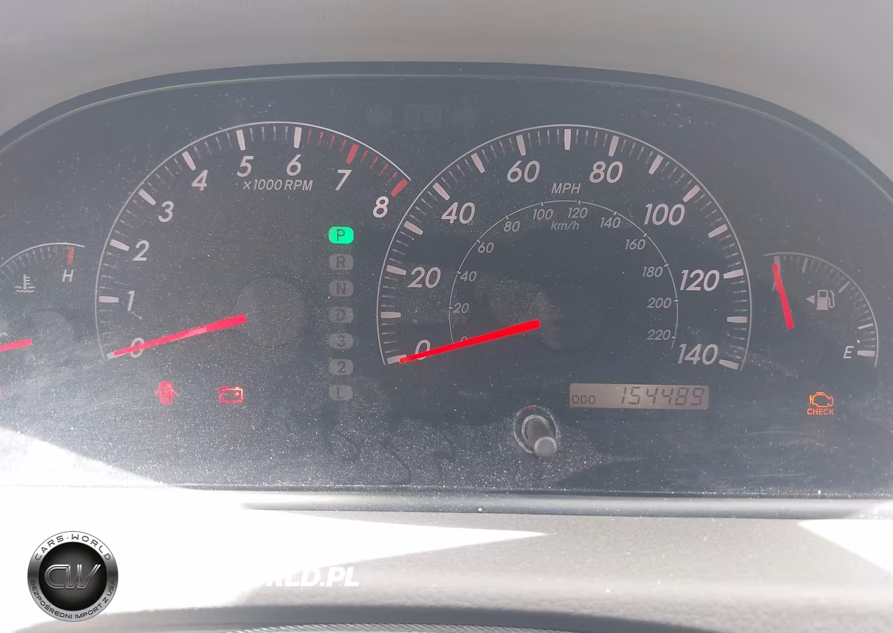 2005 Toyota Camry Le VIN:4T1BE32K35U542053 - 7