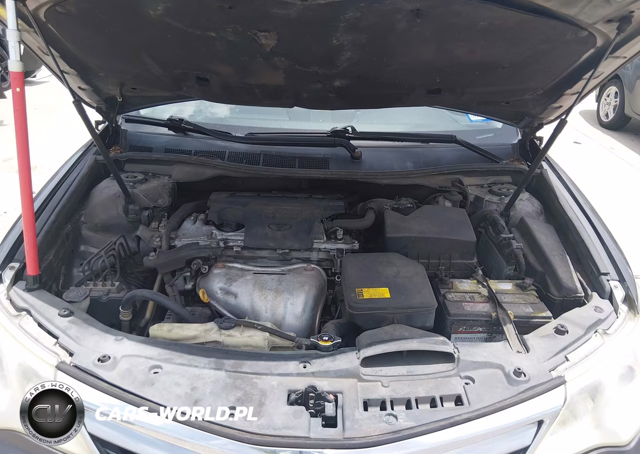 2012 Toyota Camry Le VIN:4T1BF1FK5CU119791 - 10