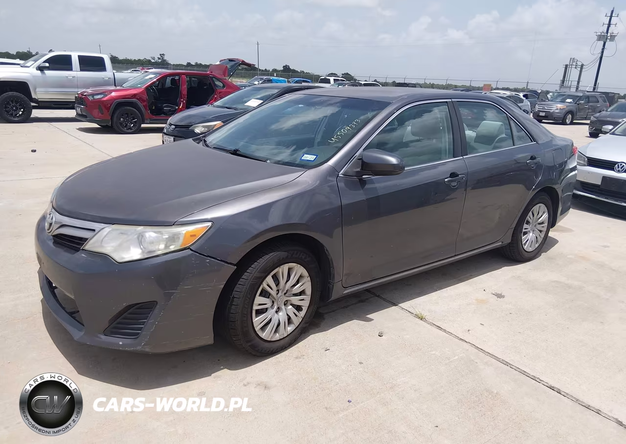 2012 Toyota Camry Le VIN:4T1BF1FK5CU119791 - 2