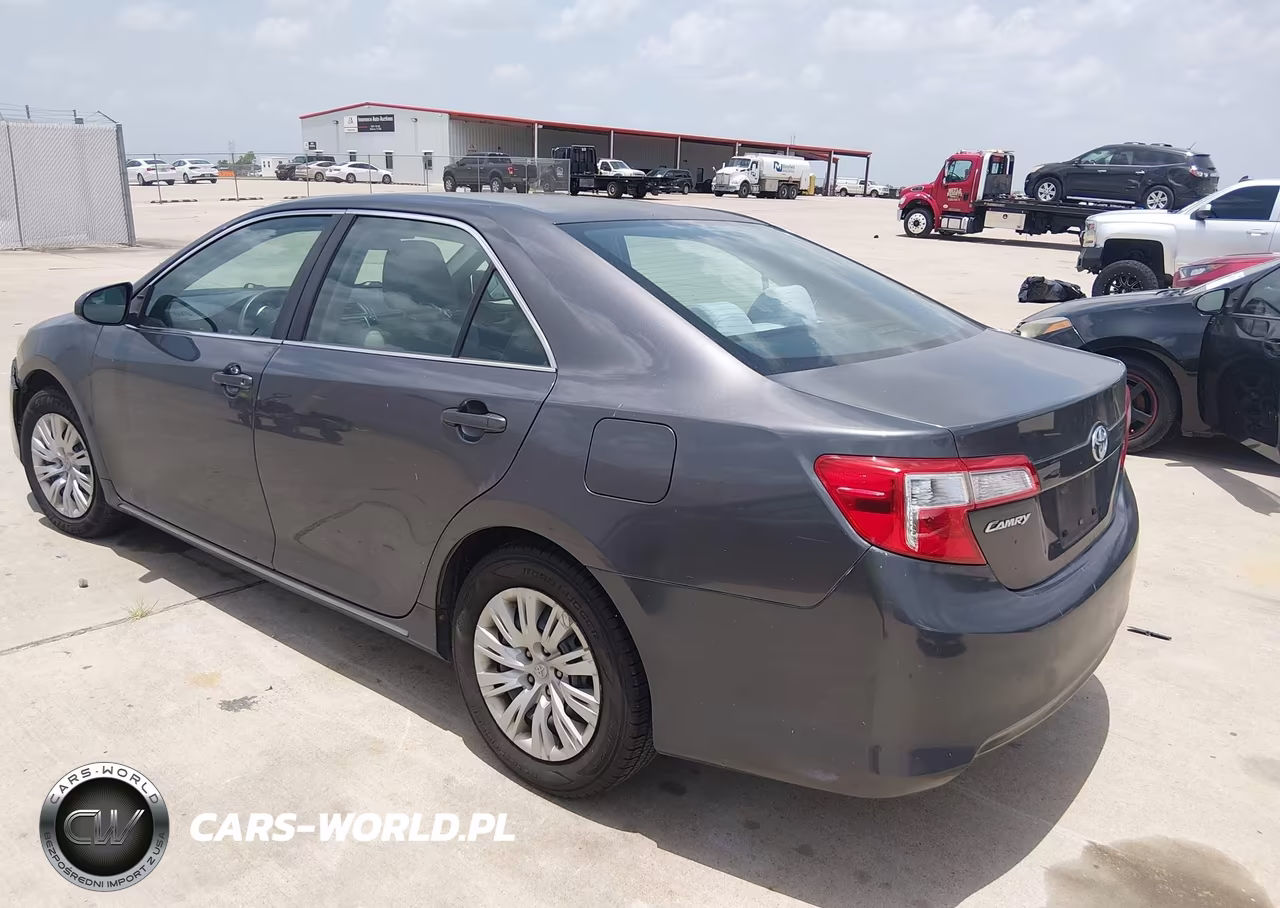 2012 Toyota Camry Le VIN:4T1BF1FK5CU119791 - 3