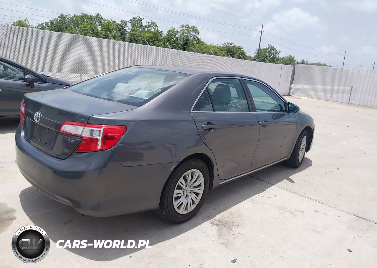 2012 Toyota Camry Le VIN:4T1BF1FK5CU119791 - 4