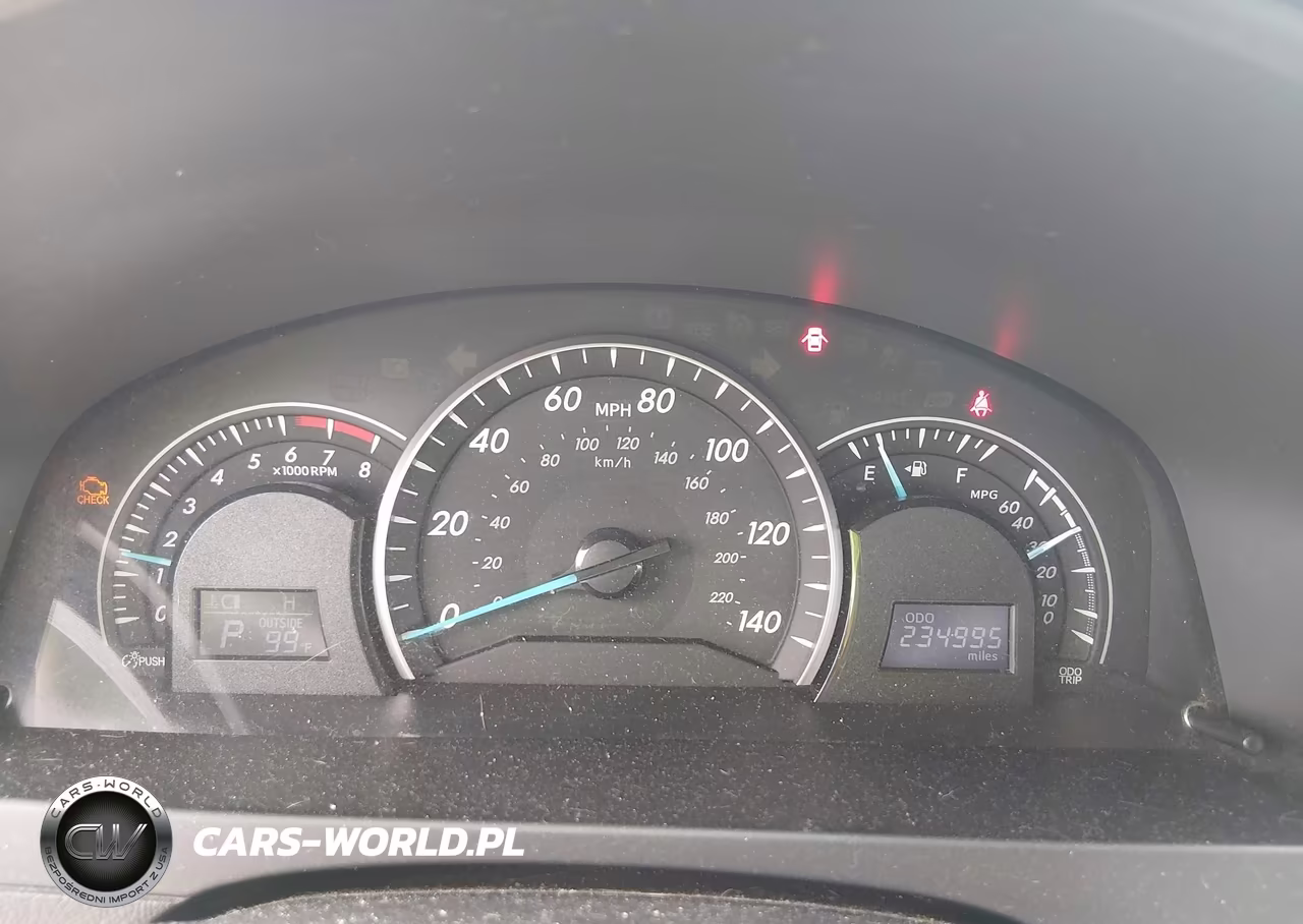2012 Toyota Camry Le VIN:4T1BF1FK5CU119791 - 7