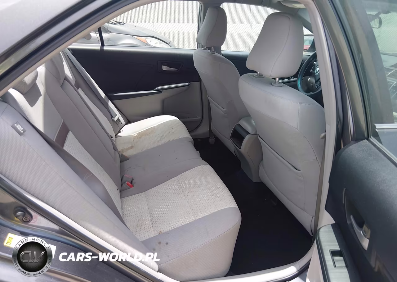2012 Toyota Camry Le VIN:4T1BF1FK5CU119791 - 8