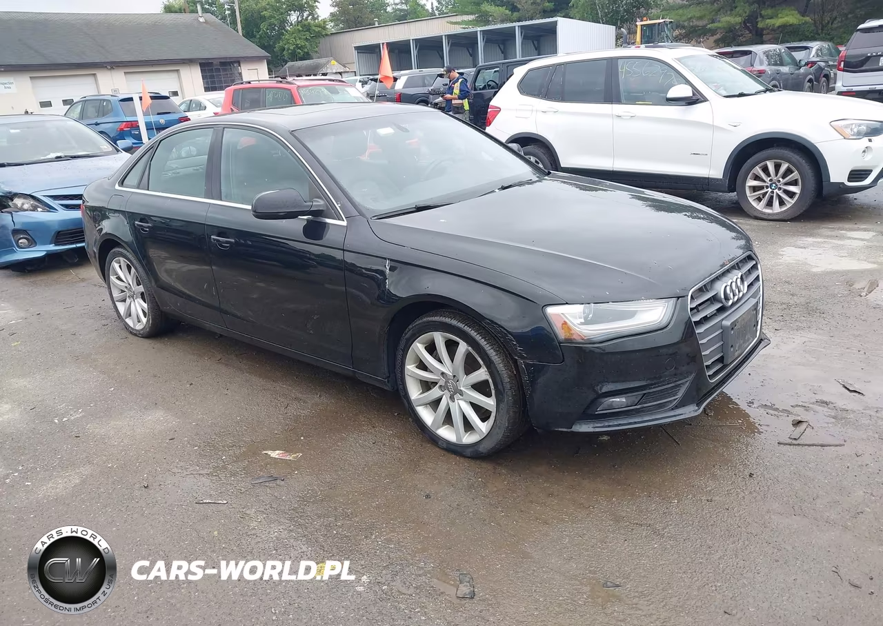 2013 Audi A4 2.0T Premium – zdjęcie 1 z 11