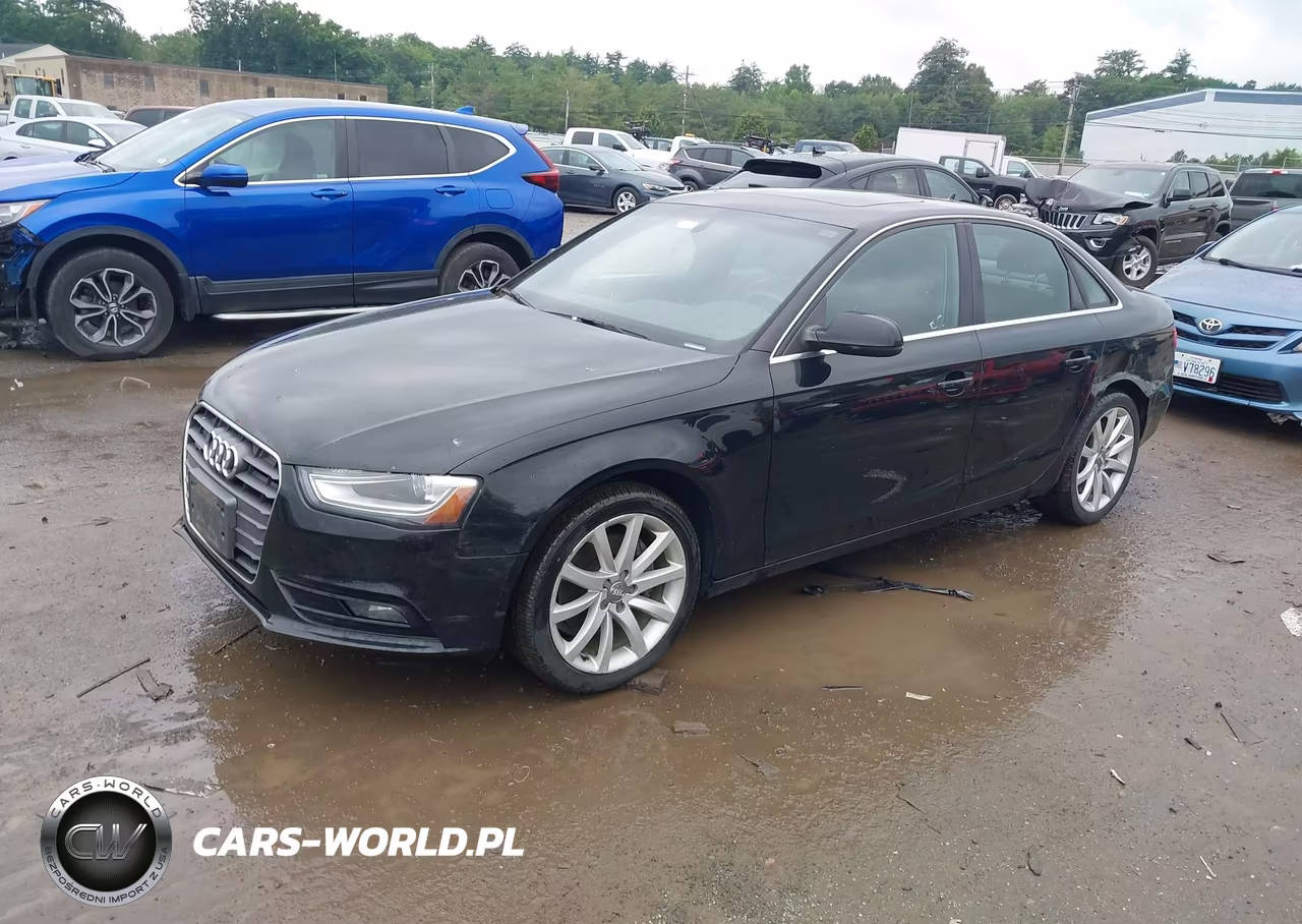 2013 Audi A4 2.0T Premium VIN:WAUFFAFL3DN019907 - 2