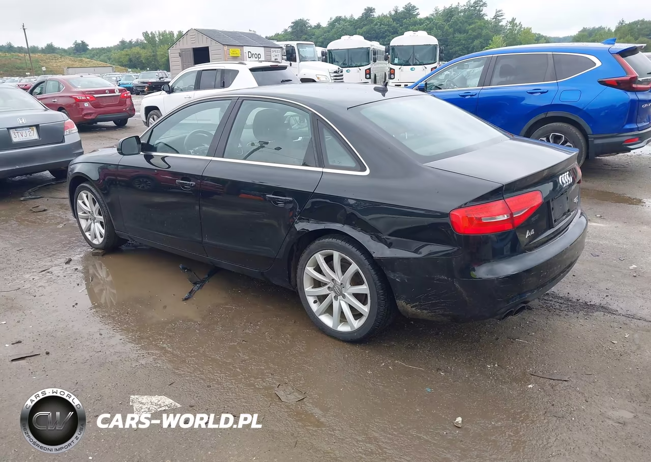 2013 Audi A4 2.0T Premium VIN:WAUFFAFL3DN019907 - 3