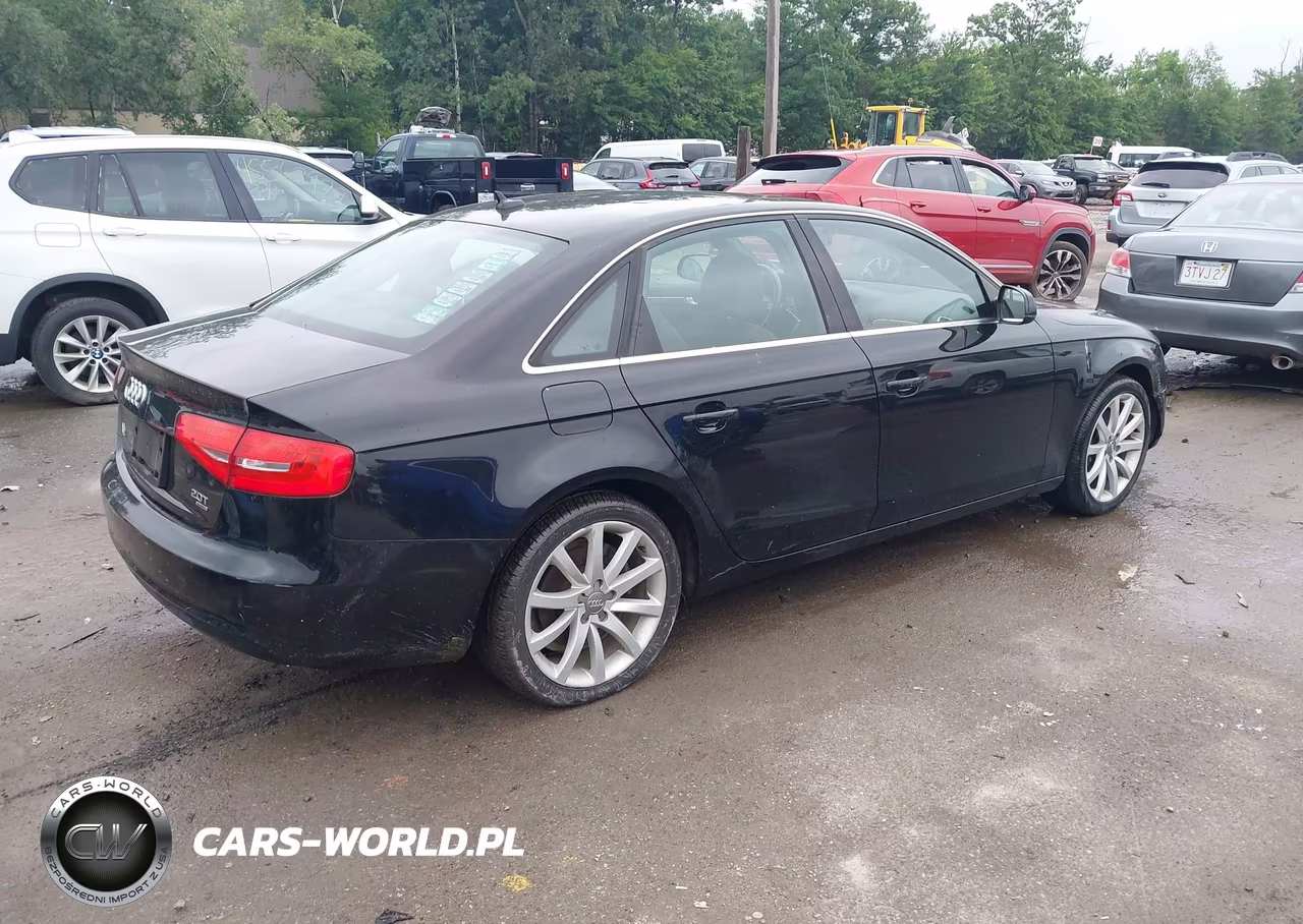 2013 Audi A4 2.0T Premium VIN:WAUFFAFL3DN019907 - 4