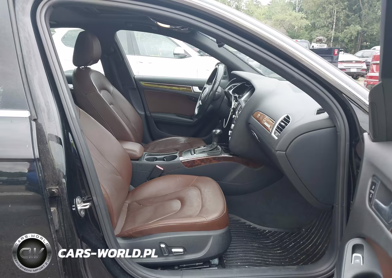 2013 Audi A4 2.0T Premium VIN:WAUFFAFL3DN019907 - 5