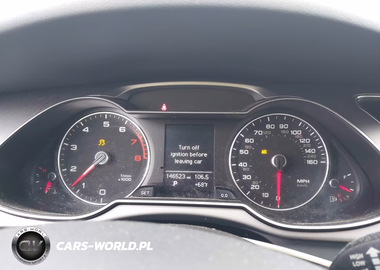 2013 Audi A4 2.0T Premium VIN:WAUFFAFL3DN019907 - 7