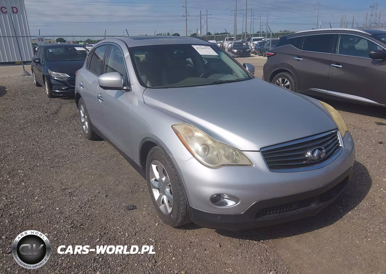 2010 Infiniti Ex35 Journey