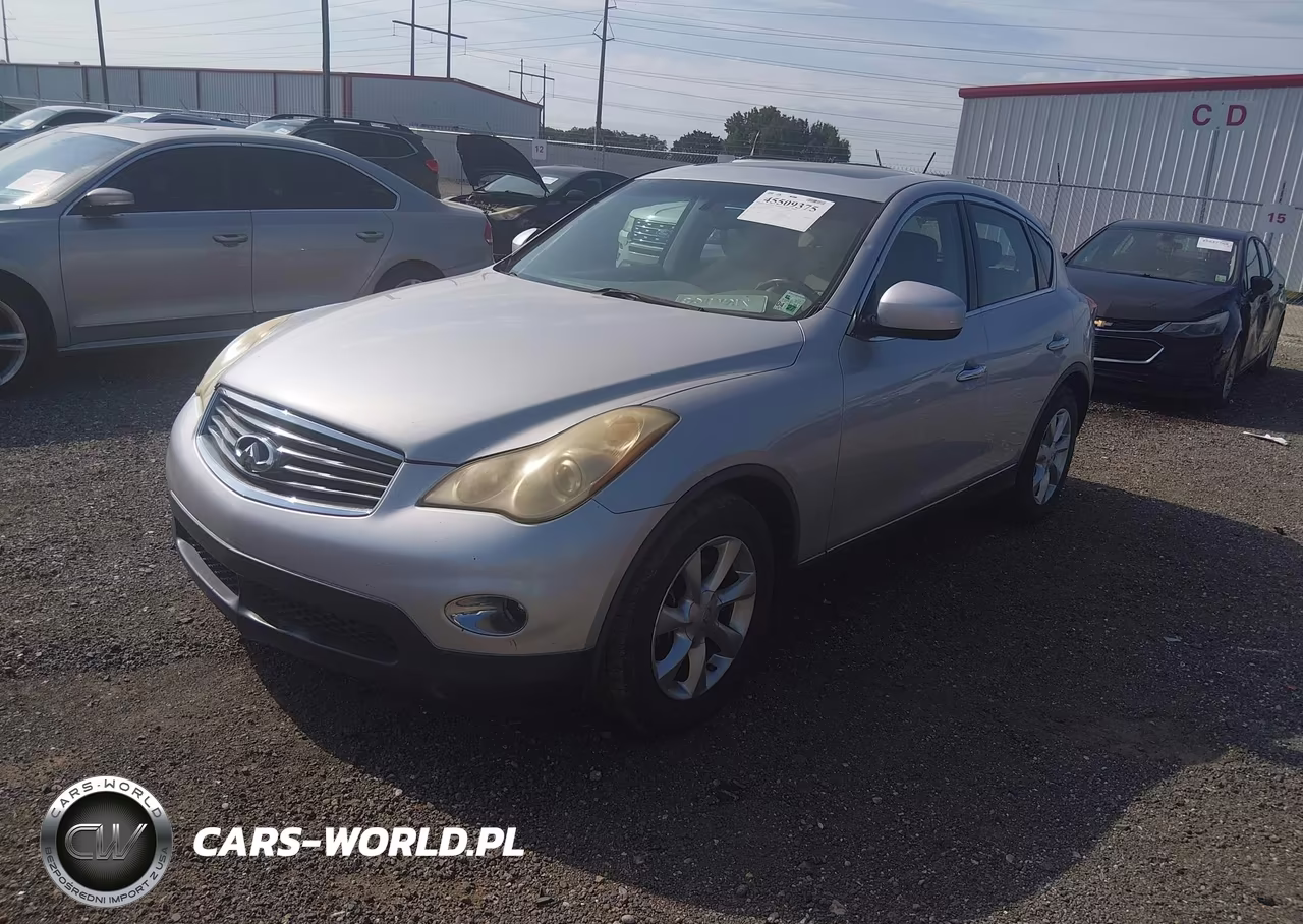 2010 Infiniti Ex35 Journey VIN:JN1AJ0HP8AM701837 - 2