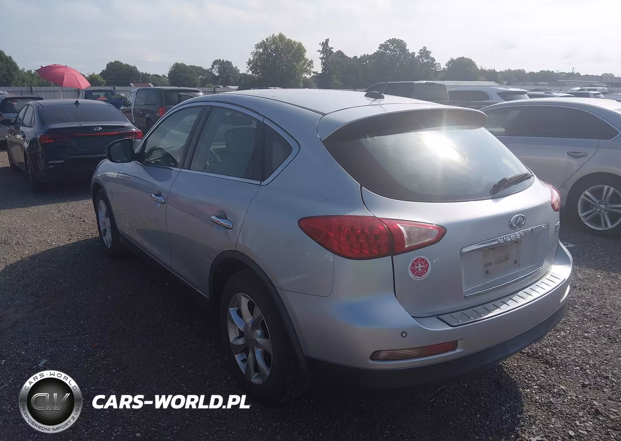 2010 Infiniti Ex35 Journey VIN:JN1AJ0HP8AM701837 - 3