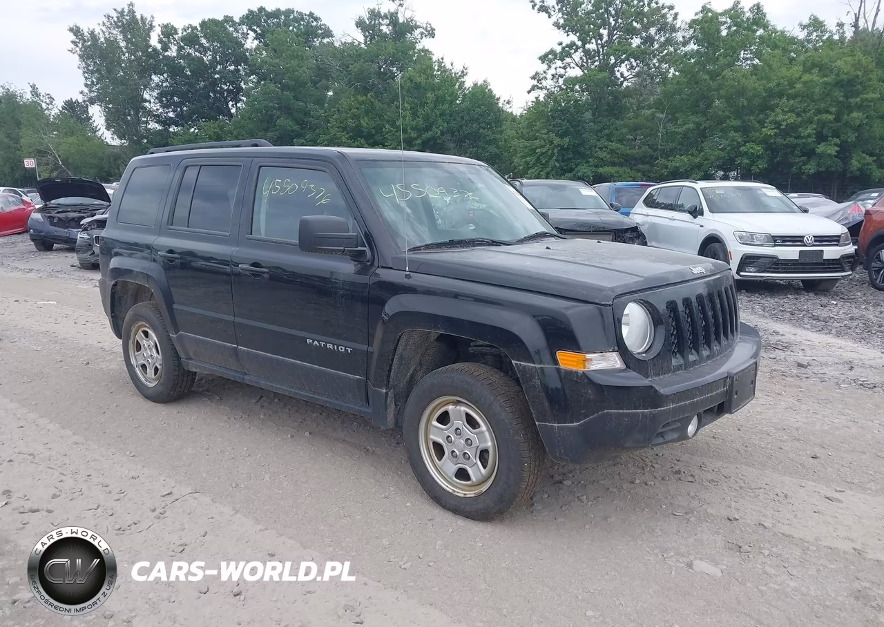 2016 Jeep Patriot Sport – zdjęcie 1 z 12