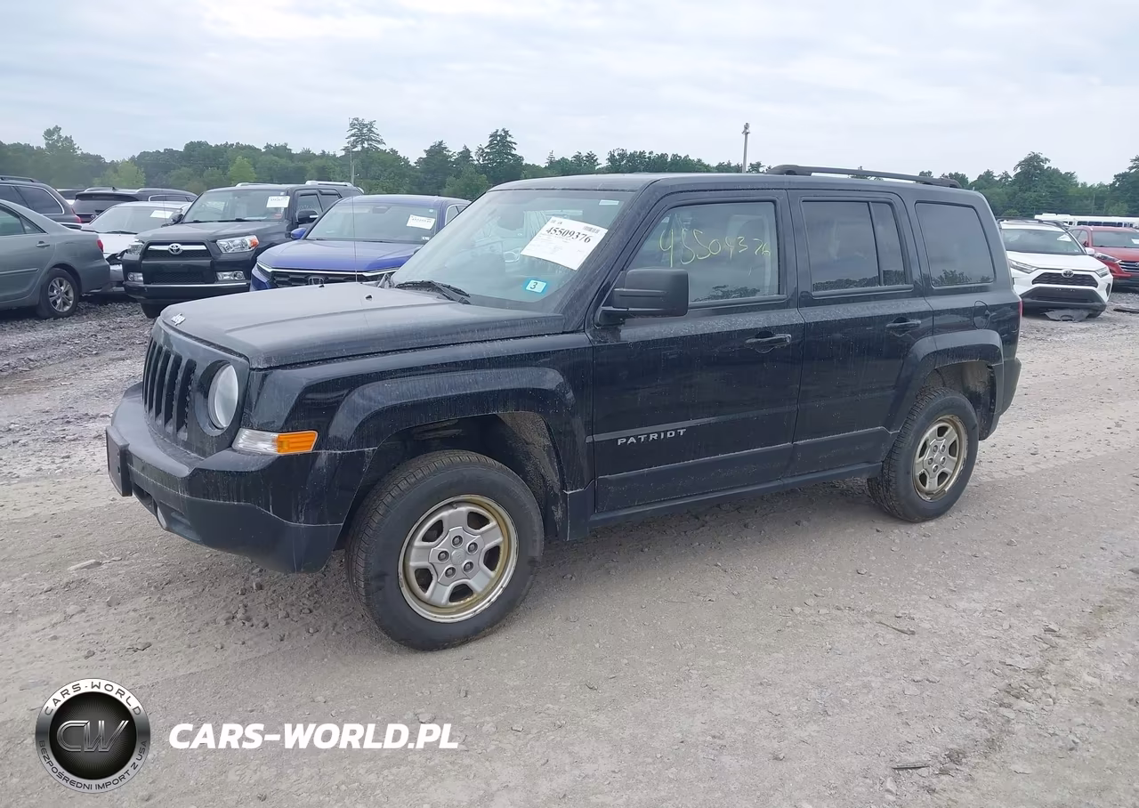 2016 Jeep Patriot Sport VIN:1C4NJRBBXGD685360 - 2