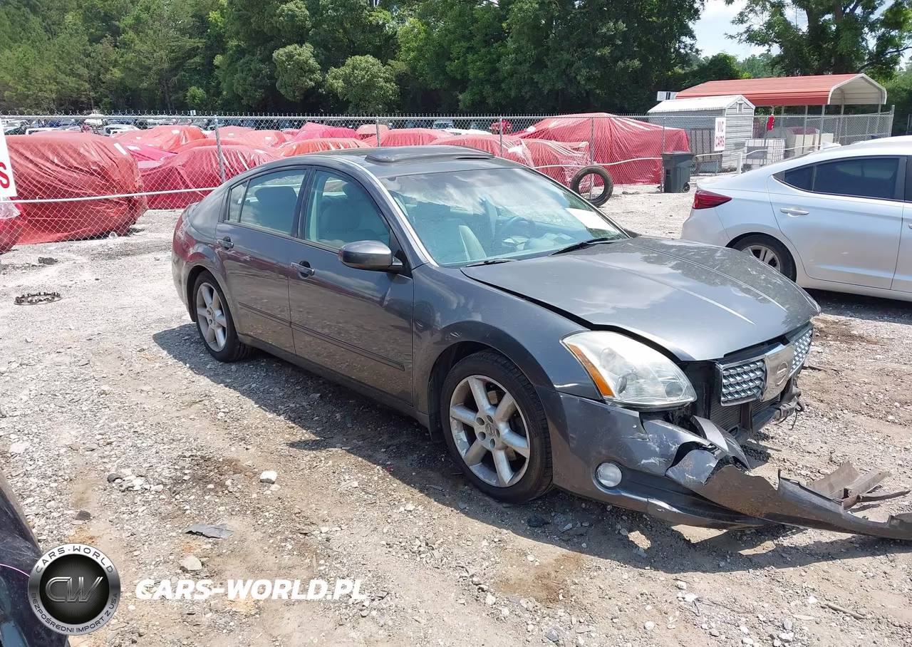 2005 Nissan Maxima 3.5 Se
