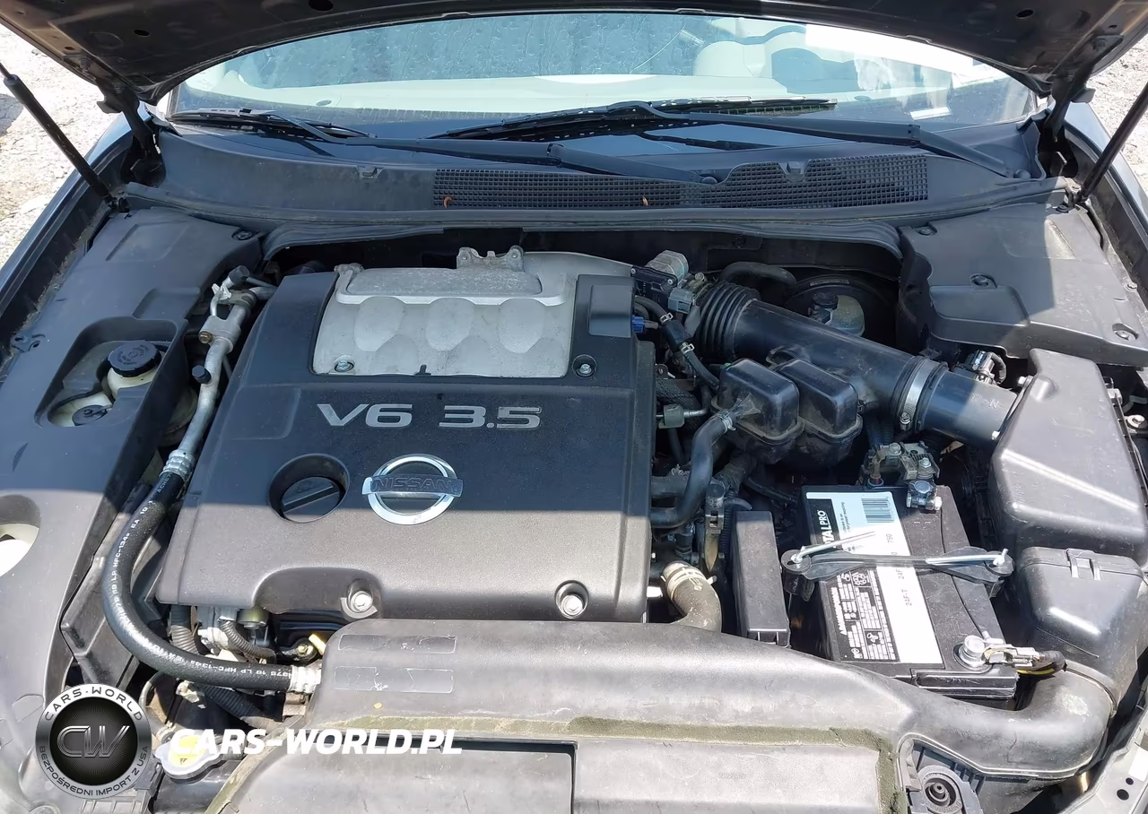 2005 Nissan Maxima 3.5 Se VIN:1N4BA41E25C850361 - 10