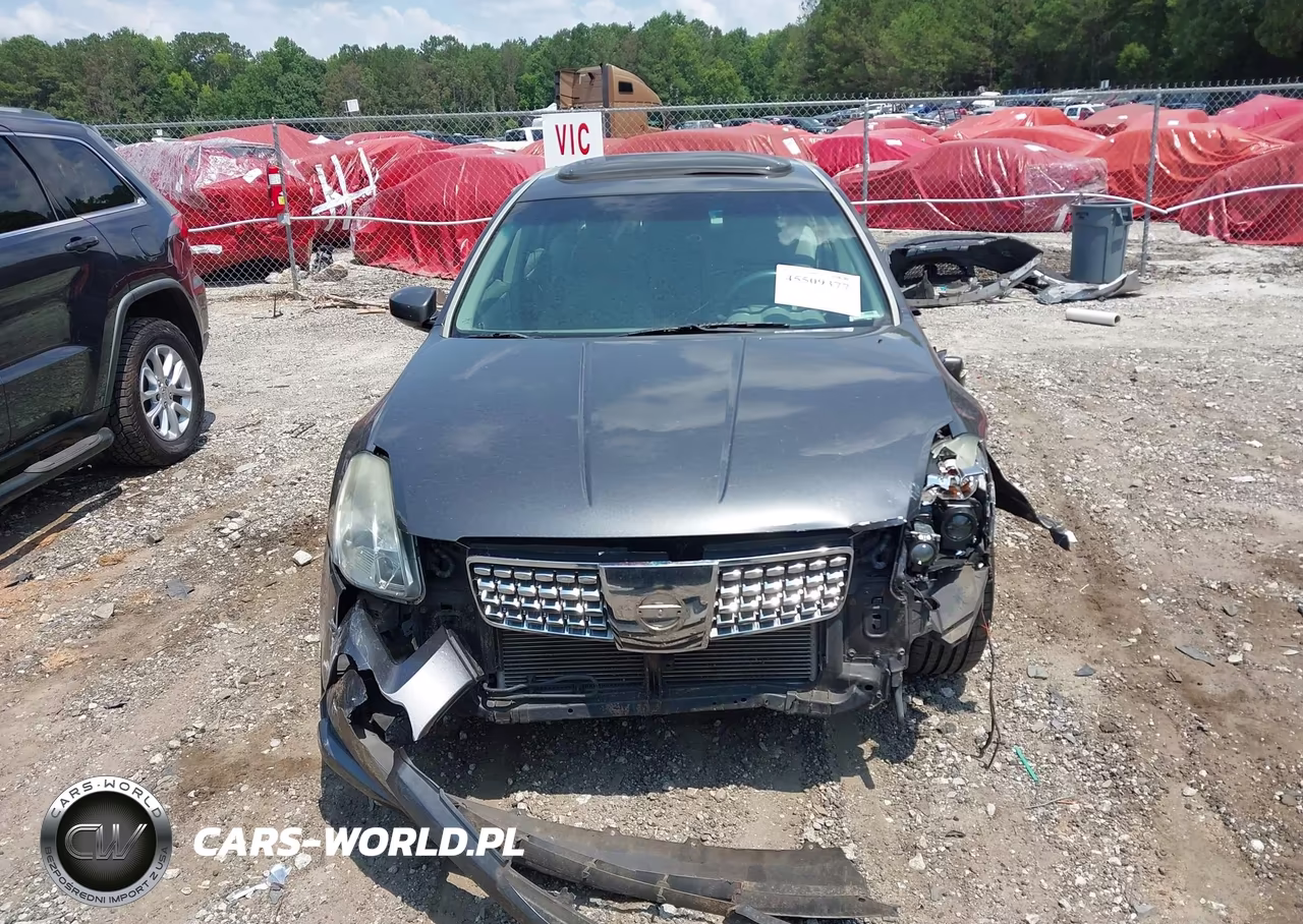 2005 Nissan Maxima 3.5 Se VIN:1N4BA41E25C850361 - 12