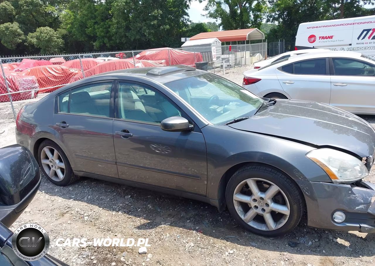 2005 Nissan Maxima 3.5 Se VIN:1N4BA41E25C850361 - 13