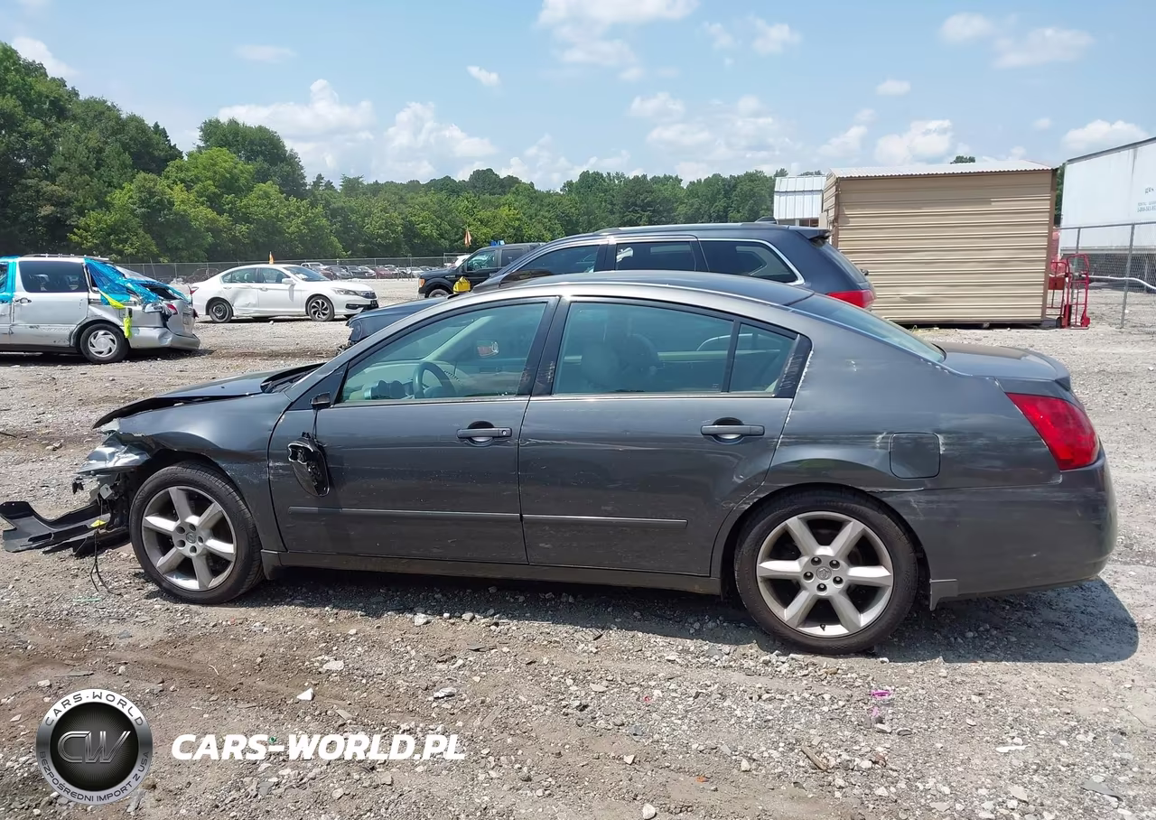 2005 Nissan Maxima 3.5 Se VIN:1N4BA41E25C850361 - 14