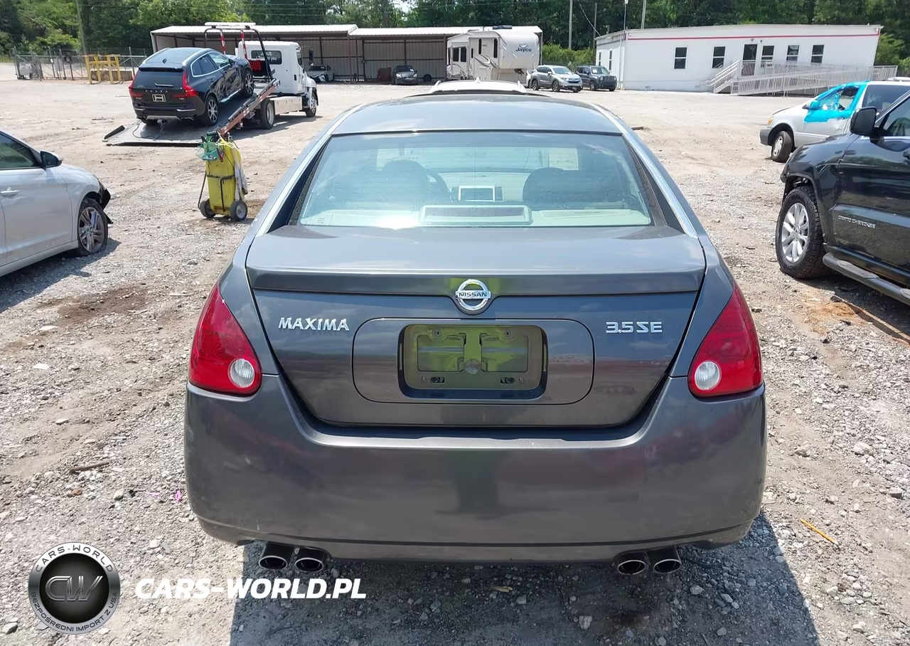 2005 Nissan Maxima 3.5 Se VIN:1N4BA41E25C850361 - 16