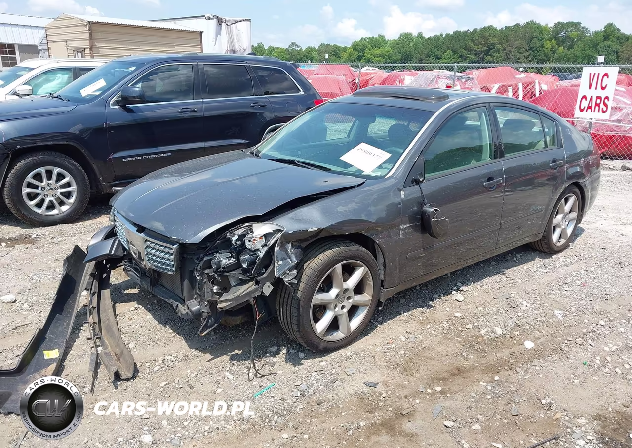 2005 Nissan Maxima 3.5 Se VIN:1N4BA41E25C850361 - 2