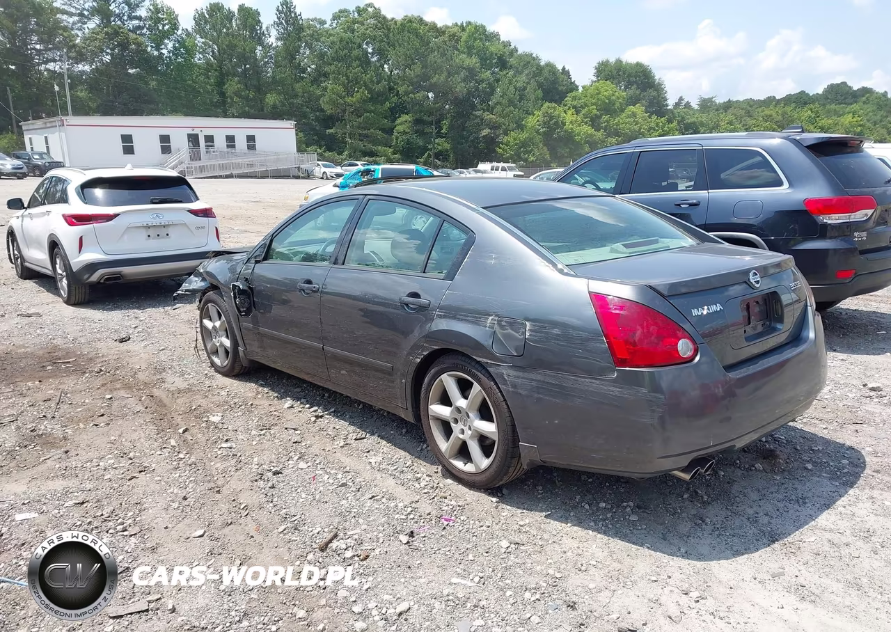 2005 Nissan Maxima 3.5 Se VIN:1N4BA41E25C850361 - 3