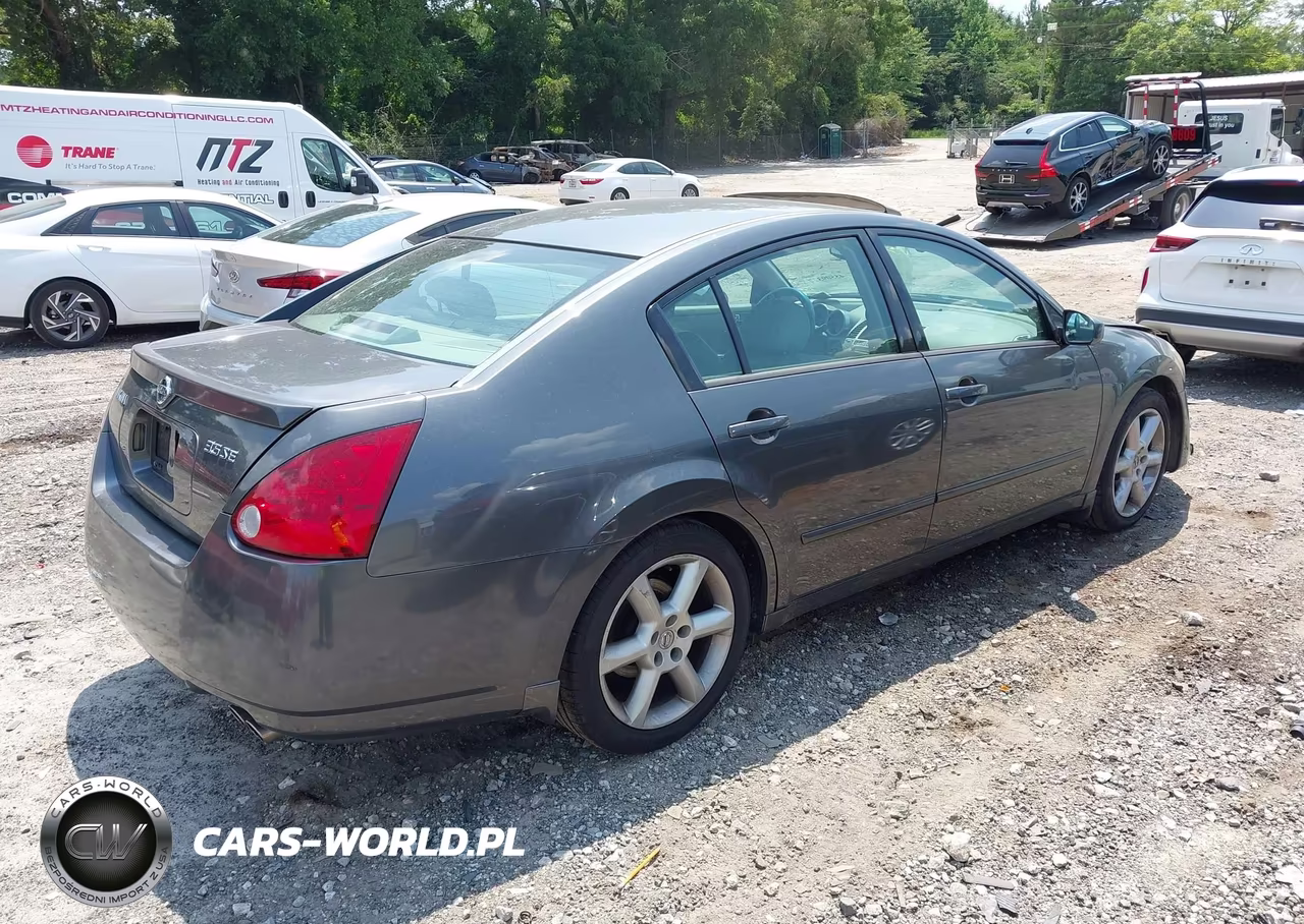 2005 Nissan Maxima 3.5 Se VIN:1N4BA41E25C850361 - 4