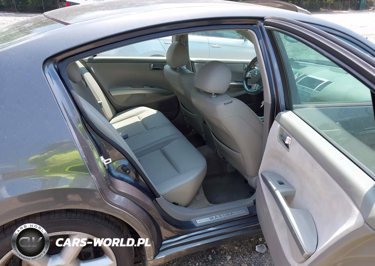 2005 Nissan Maxima 3.5 Se VIN:1N4BA41E25C850361 - 8