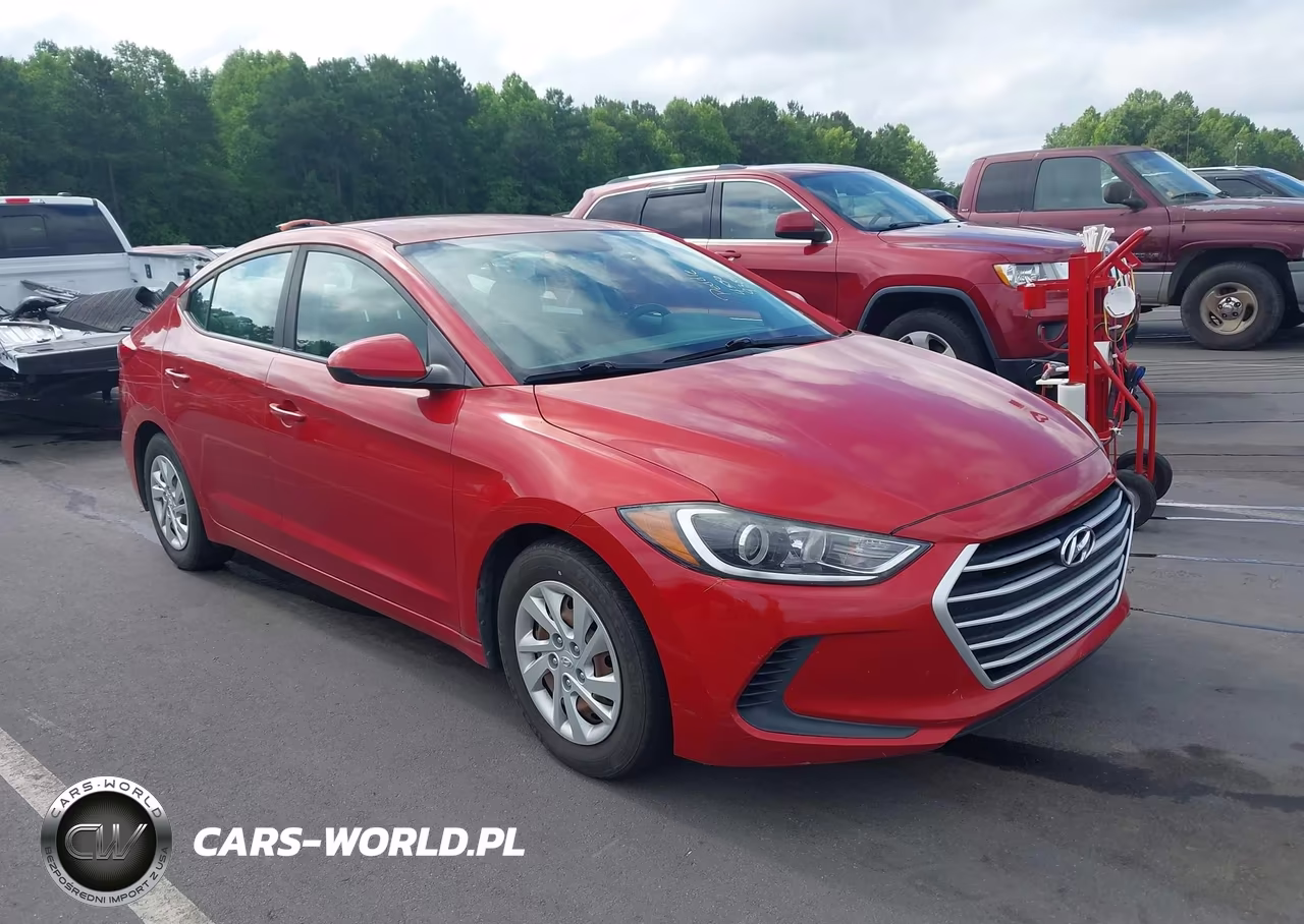 2018 Hyundai Elantra Se – zdjęcie 1 z 11