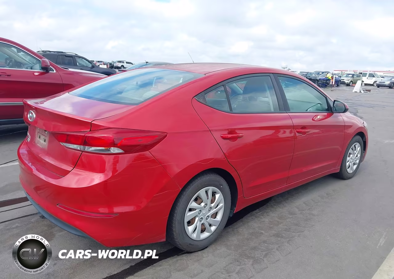 2018 Hyundai Elantra Se VIN:5NPD74LF7JH349567 - 4