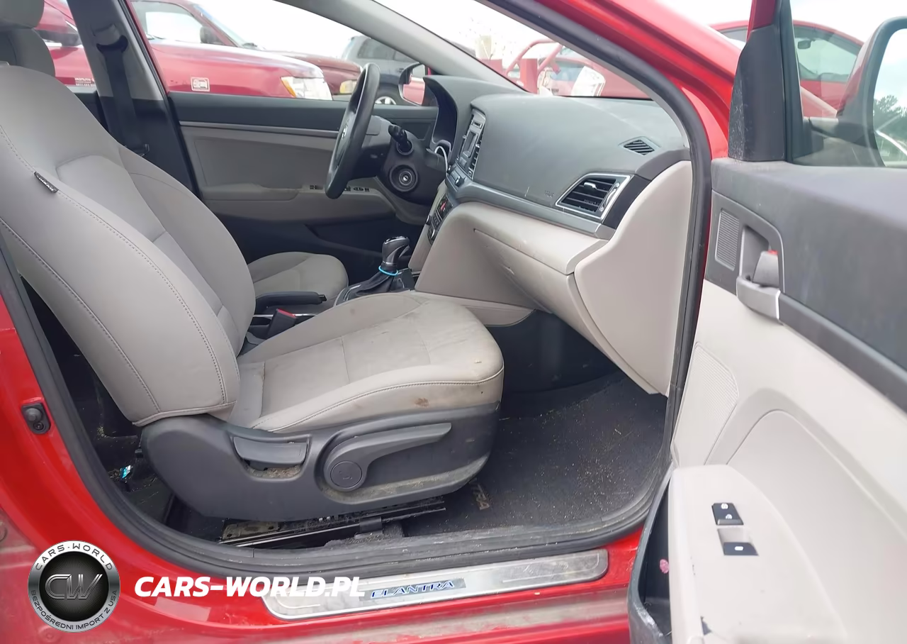 2018 Hyundai Elantra Se VIN:5NPD74LF7JH349567 - 5