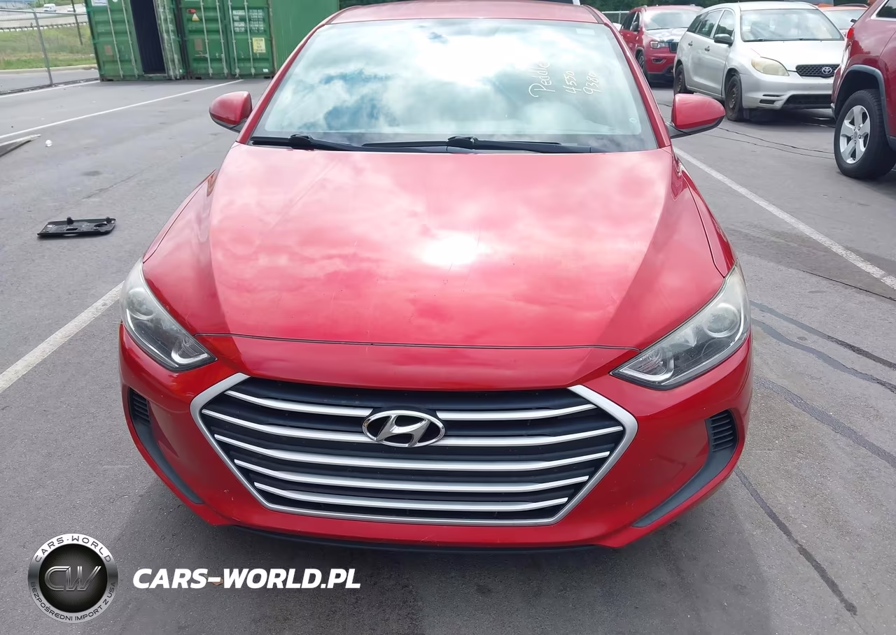 2018 Hyundai Elantra Se VIN:5NPD74LF7JH349567 - 6