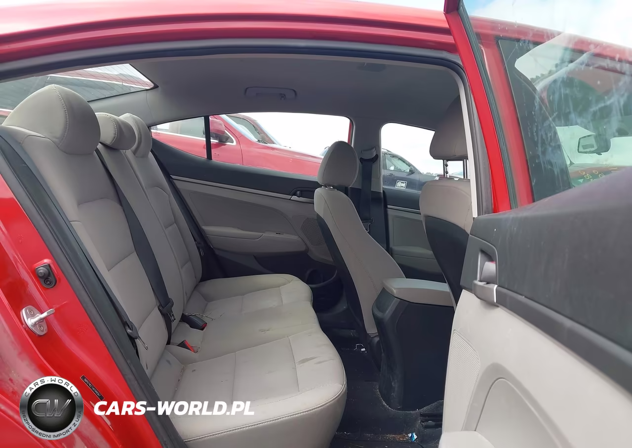 2018 Hyundai Elantra Se VIN:5NPD74LF7JH349567 - 8