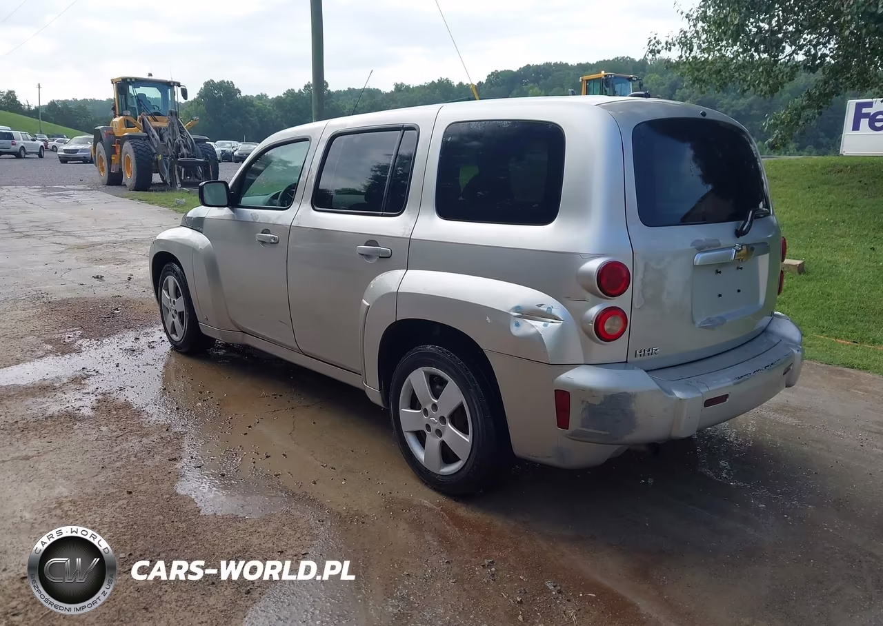 2006 Chevrolet Hhr Ls VIN:3GNDA13DX6S624495 - 3