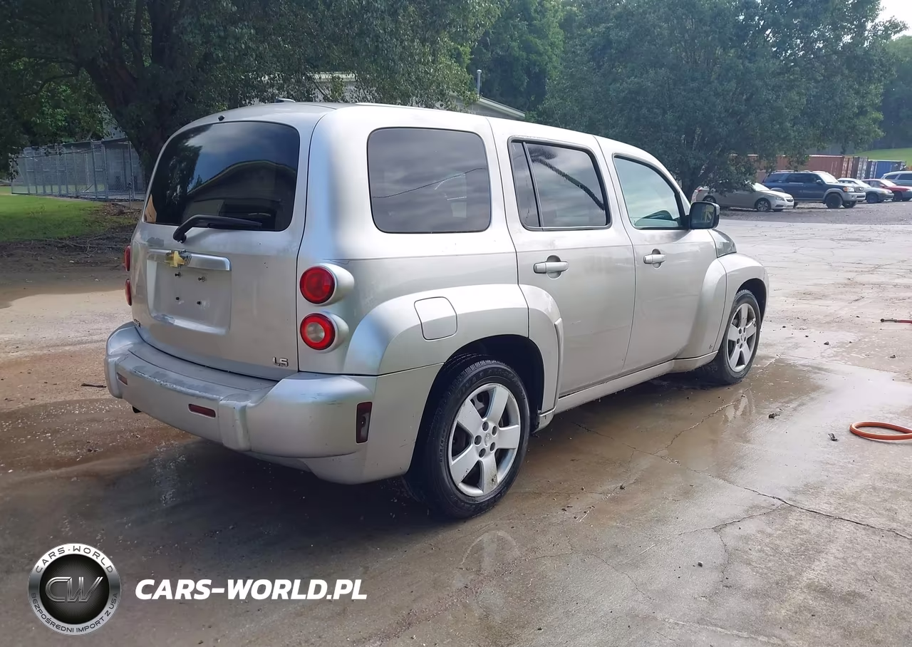 2006 Chevrolet Hhr Ls VIN:3GNDA13DX6S624495 - 4