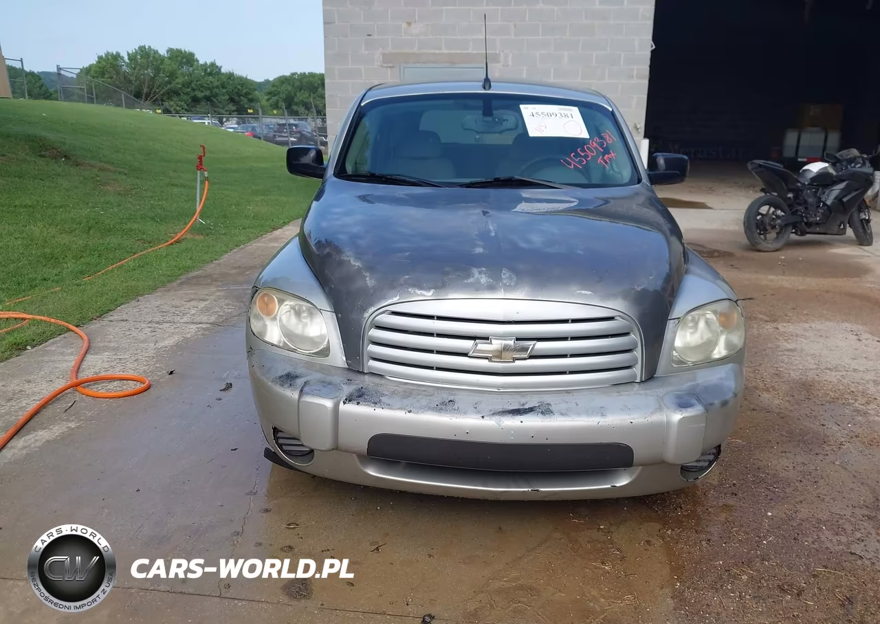 2006 Chevrolet Hhr Ls VIN:3GNDA13DX6S624495 - 6