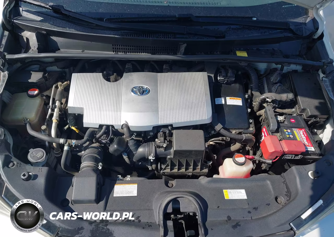 2016 Toyota Prius Two VIN:JTDKBRFU0G3001448 - 10