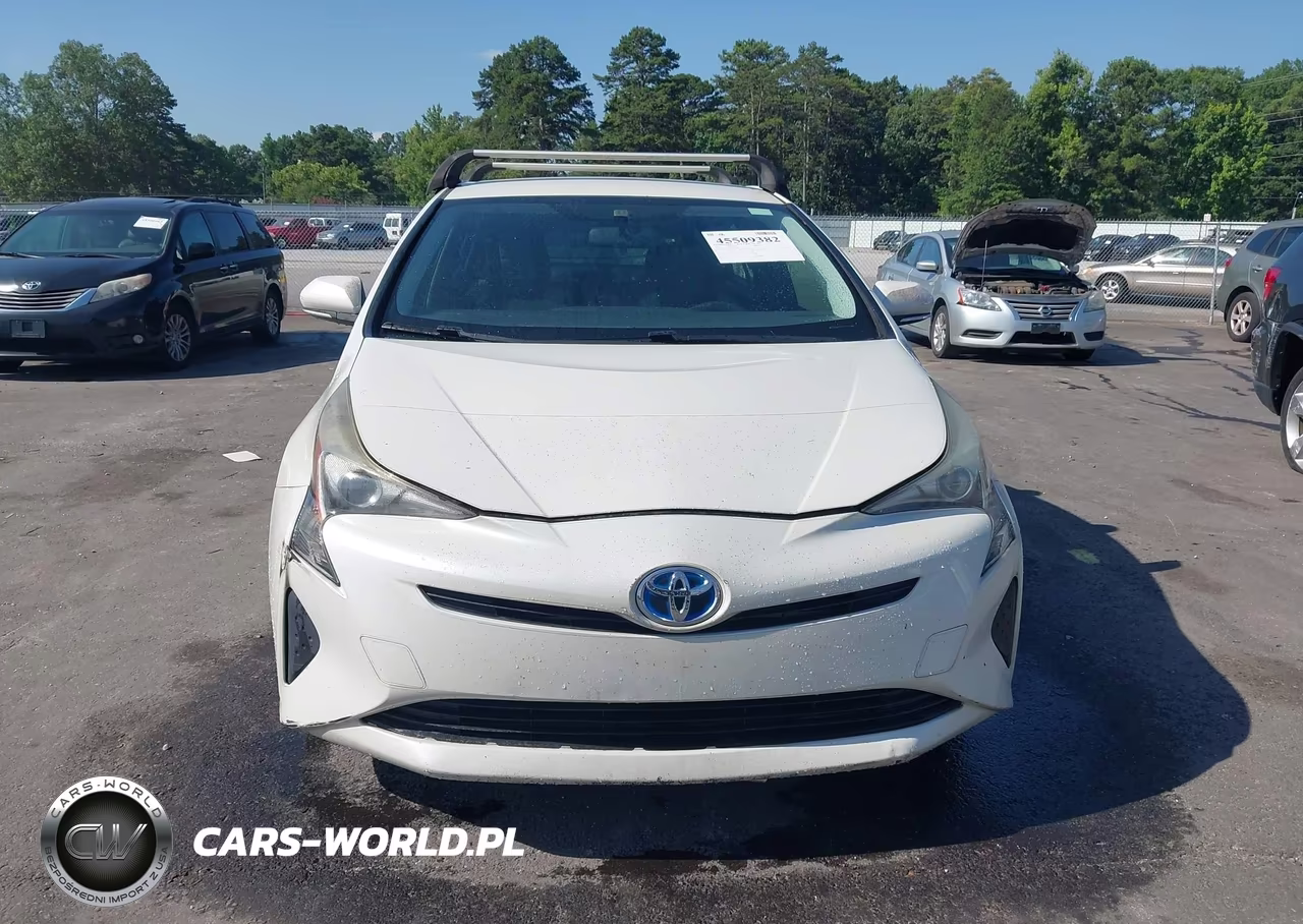 2016 Toyota Prius Two VIN:JTDKBRFU0G3001448 - 12