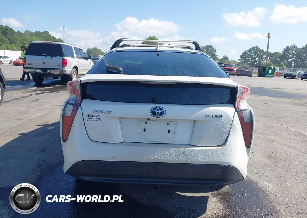 2016 Toyota Prius Two VIN:JTDKBRFU0G3001448 - 16
