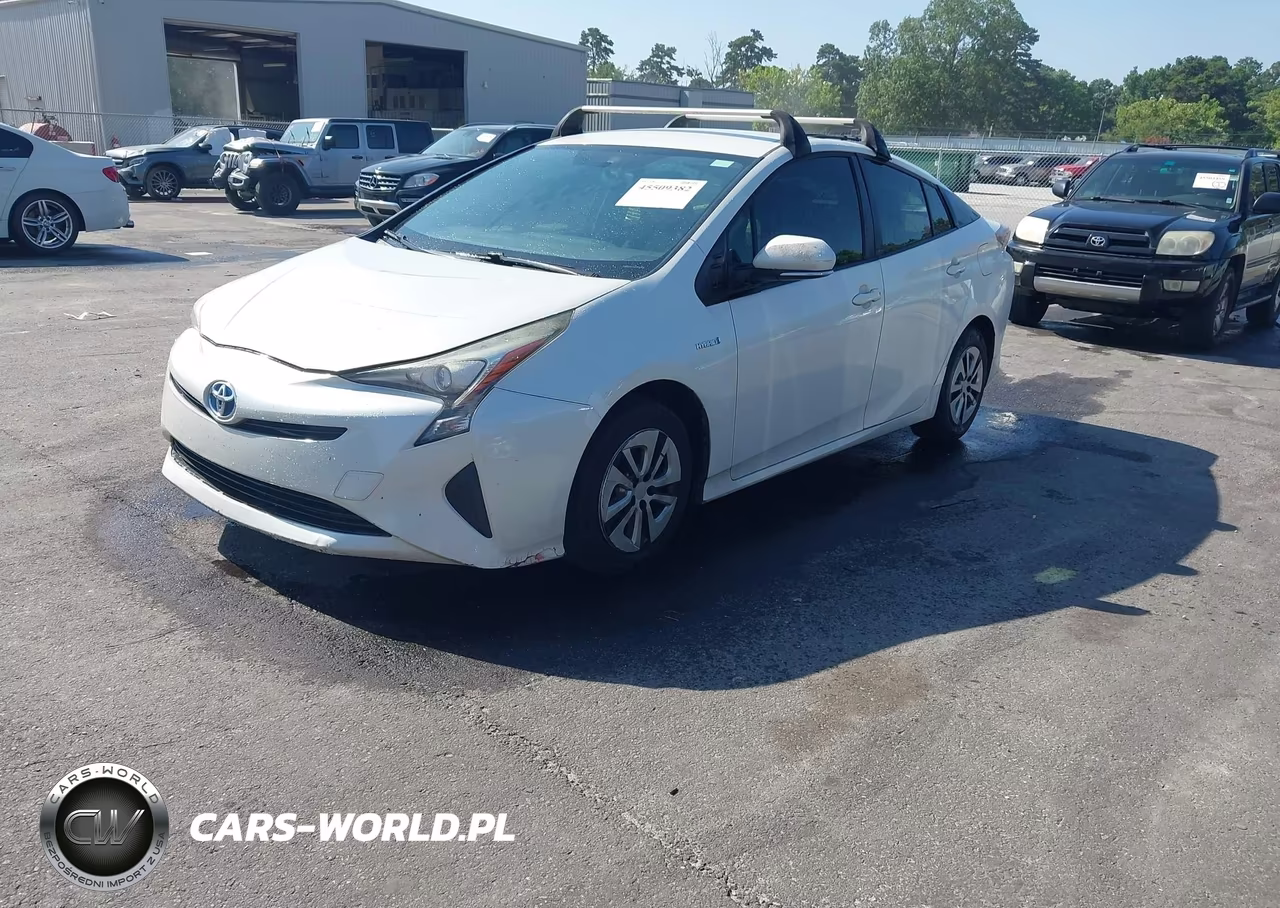 2016 Toyota Prius Two VIN:JTDKBRFU0G3001448 - 2