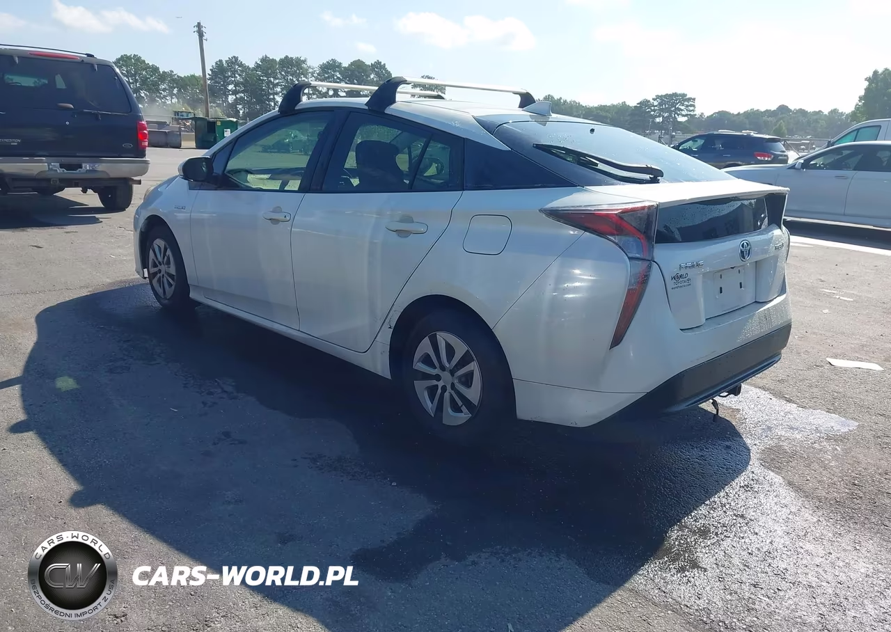 2016 Toyota Prius Two VIN:JTDKBRFU0G3001448 - 3