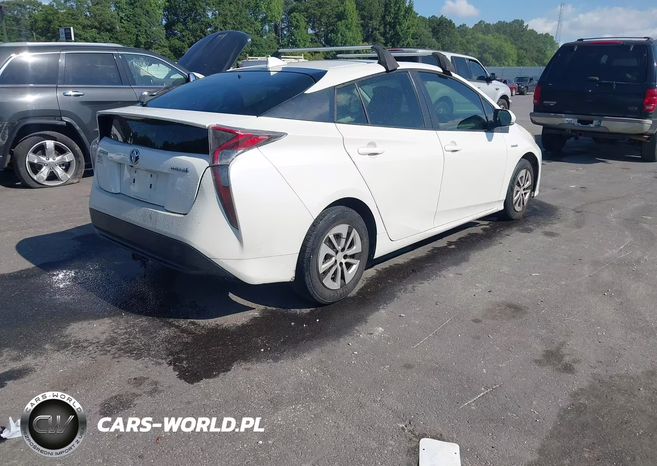 2016 Toyota Prius Two VIN:JTDKBRFU0G3001448 - 4