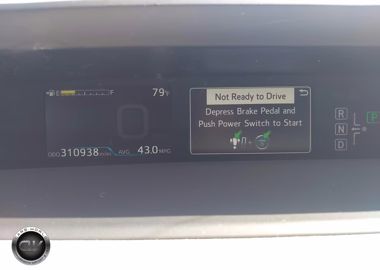 2016 Toyota Prius Two VIN:JTDKBRFU0G3001448 - 7