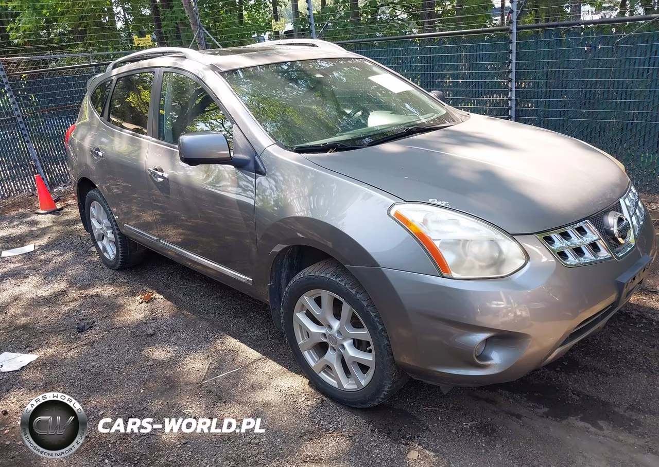 2012 Nissan Rogue Sv W-Sl Pkg