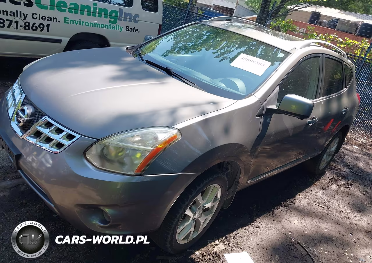 2012 Nissan Rogue Sv W-Sl Pkg VIN:JN8AS5MV6CW396457 - 2