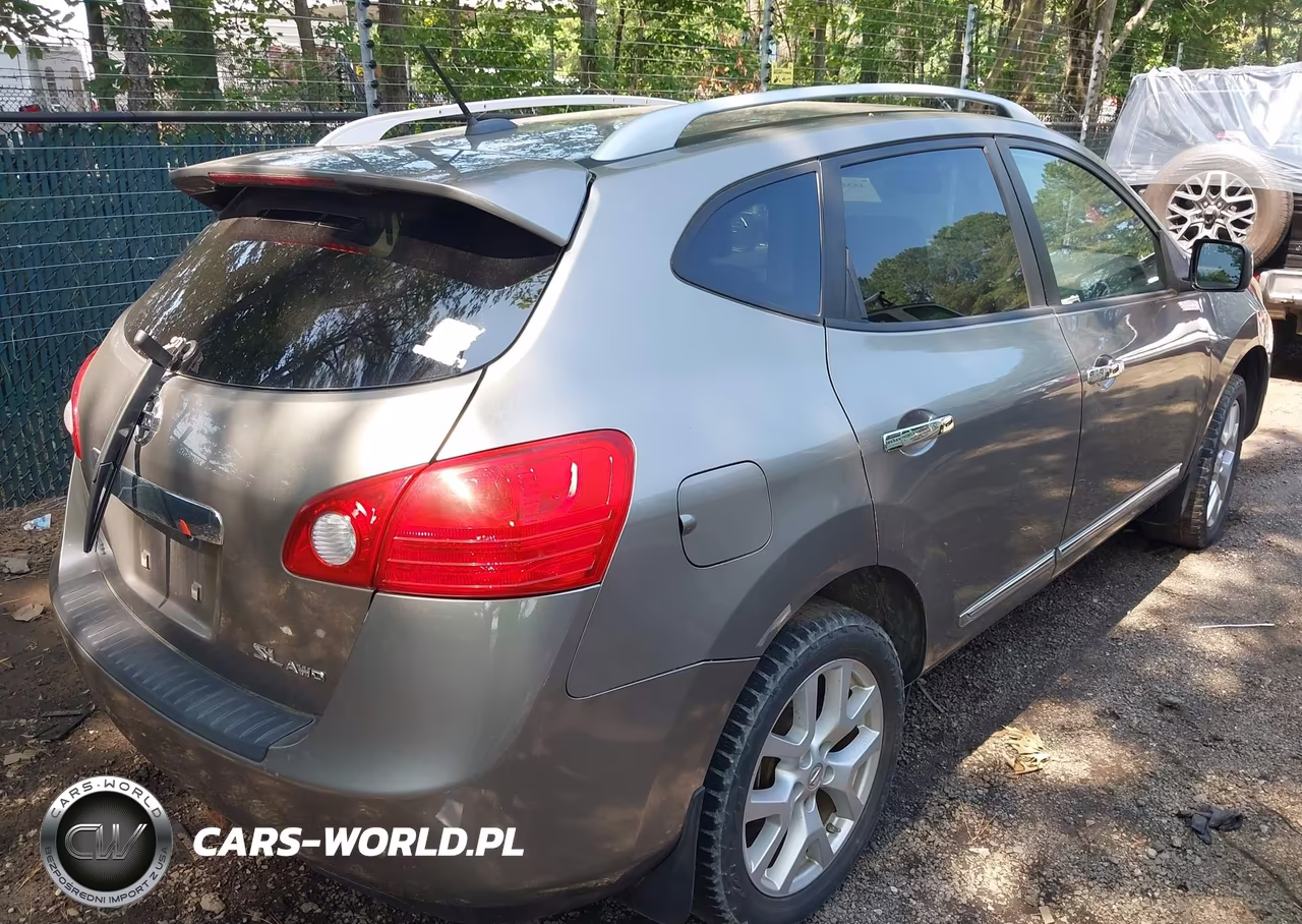 2012 Nissan Rogue Sv W-Sl Pkg VIN:JN8AS5MV6CW396457 - 4