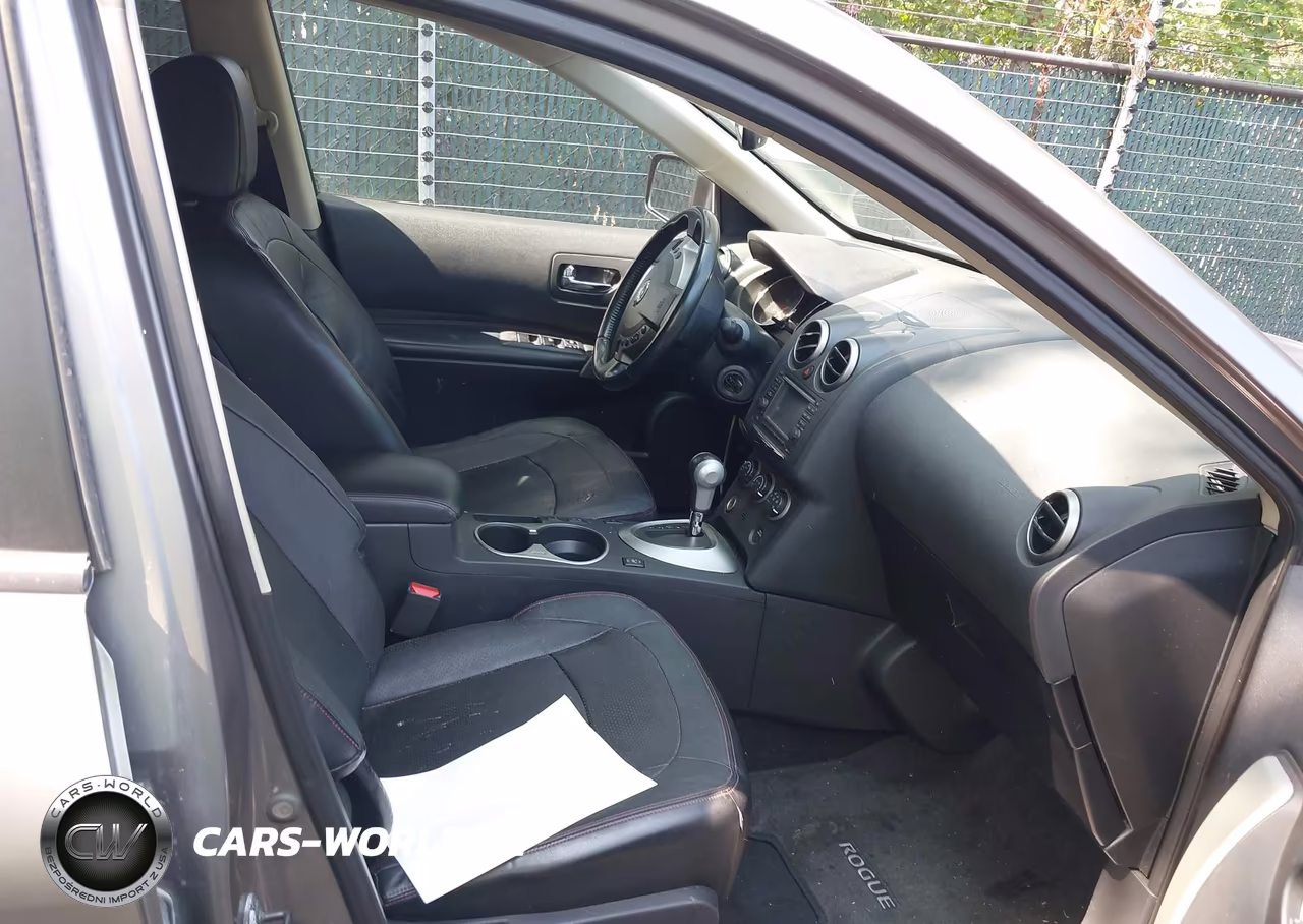 2012 Nissan Rogue Sv W-Sl Pkg VIN:JN8AS5MV6CW396457 - 5