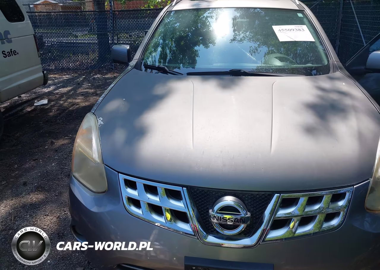 2012 Nissan Rogue Sv W-Sl Pkg VIN:JN8AS5MV6CW396457 - 6