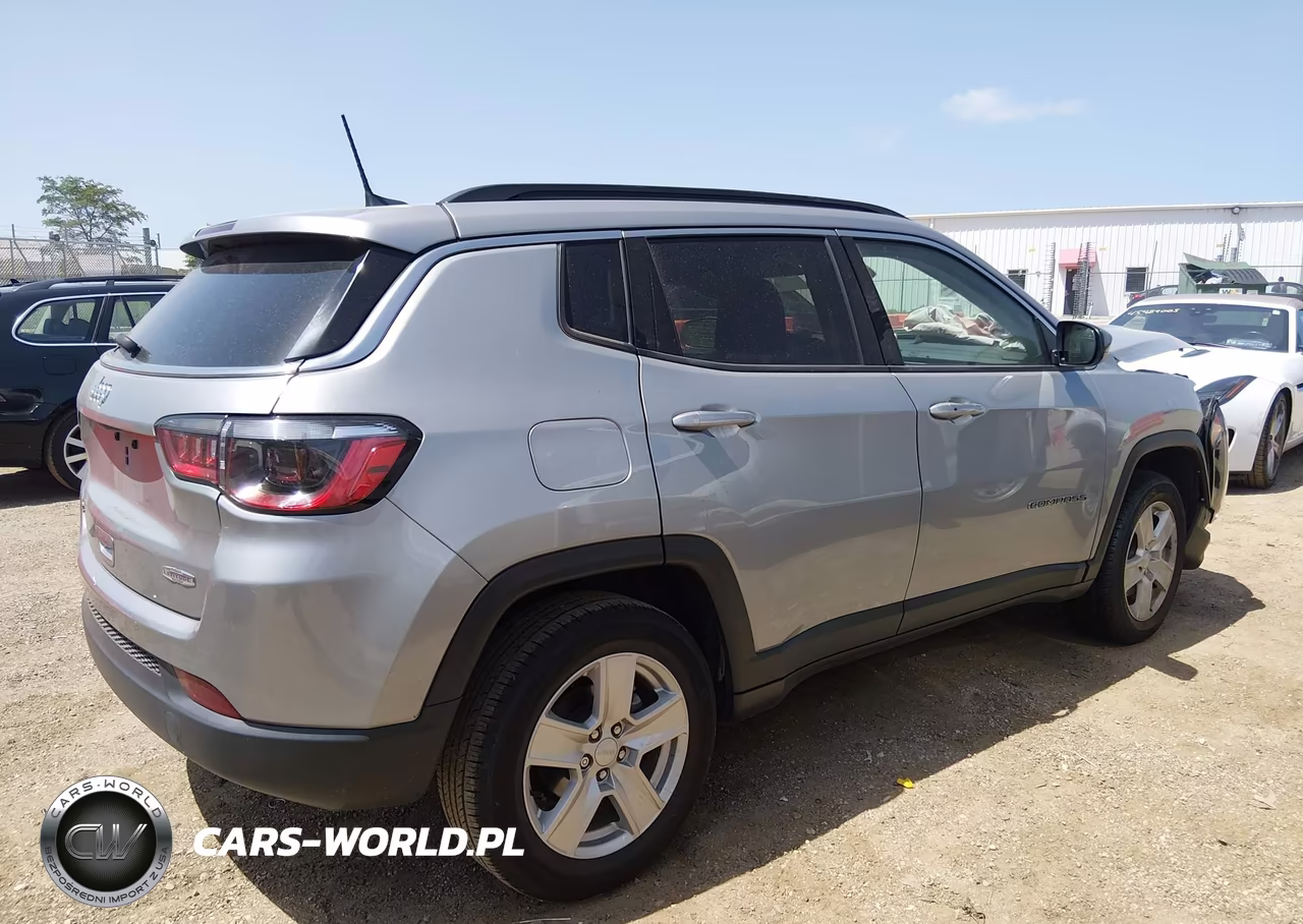 2022 Jeep Compass Latitude 4X4 VIN:3C4NJDBB6NT130674 - 12