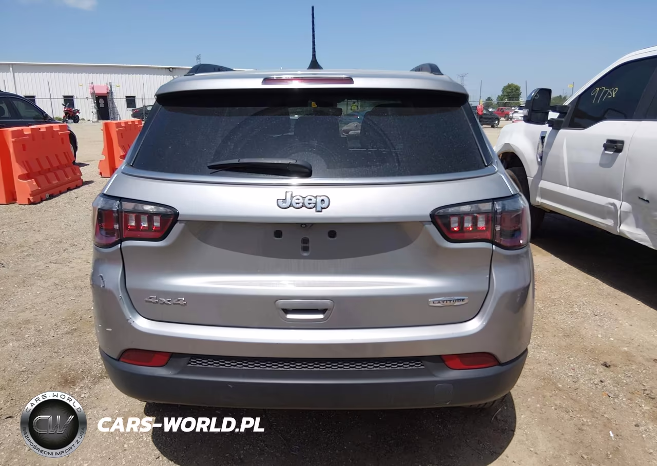 2022 Jeep Compass Latitude 4X4 VIN:3C4NJDBB6NT130674 - 15